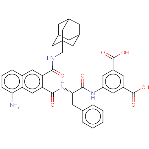 Chemical structure of BindingDB Monomer ID 50477910