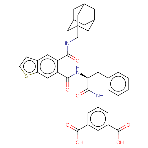 Chemical structure of BindingDB Monomer ID 50477911