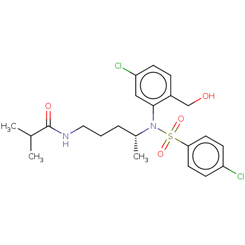 Chemical structure of BindingDB Monomer ID 50477914