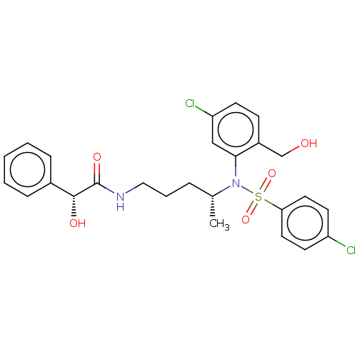 Chemical structure of BindingDB Monomer ID 50477932