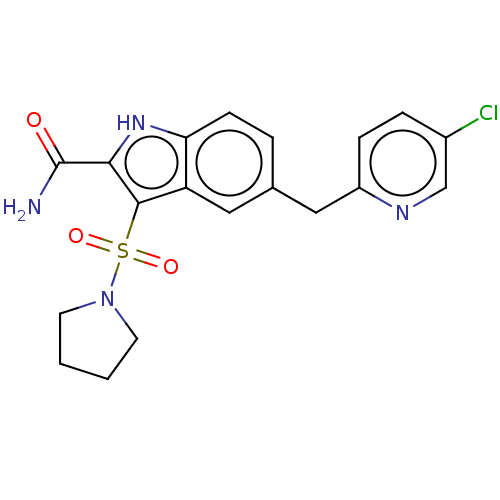 Chemical structure of BindingDB Monomer ID 50477947