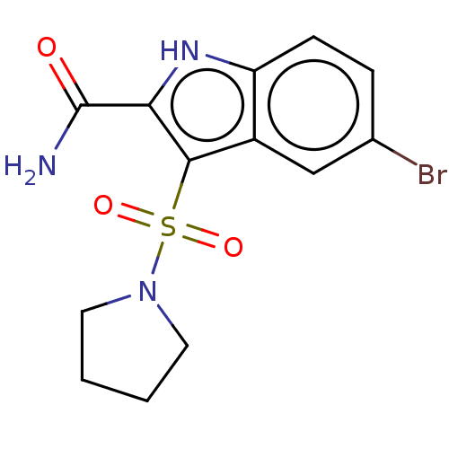 Chemical structure of BindingDB Monomer ID 50477948