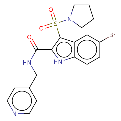 Chemical structure of BindingDB Monomer ID 50477949