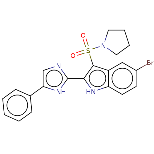 Chemical structure of BindingDB Monomer ID 50477950