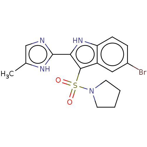 Chemical structure of BindingDB Monomer ID 50477951