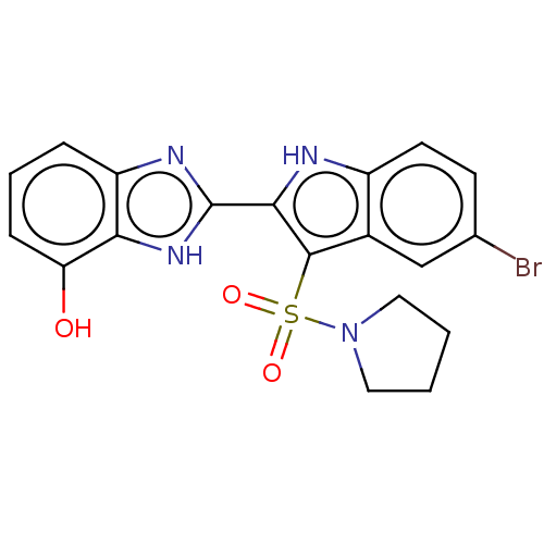 Chemical structure of BindingDB Monomer ID 50477955