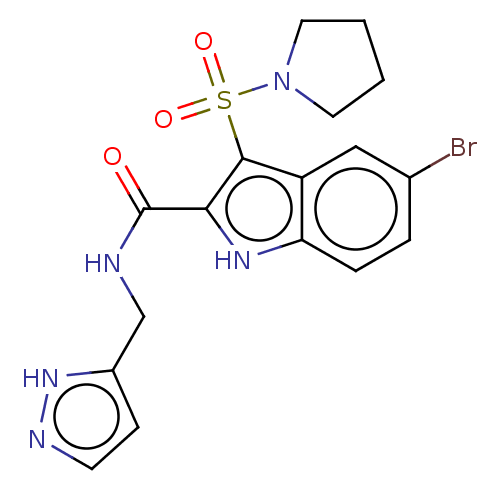 Chemical structure of BindingDB Monomer ID 50477956