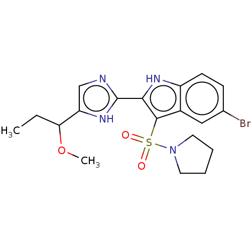Chemical structure of BindingDB Monomer ID 50477957