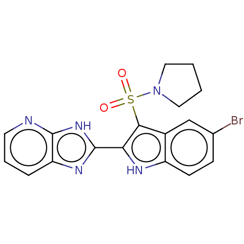 Chemical structure of BindingDB Monomer ID 50477959