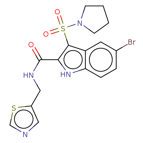 Chemical structure of BindingDB Monomer ID 50477960