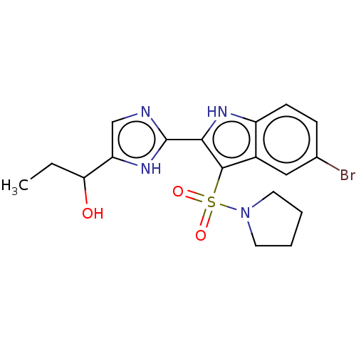 Chemical structure of BindingDB Monomer ID 50477961