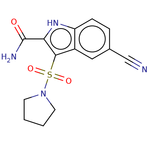 Chemical structure of BindingDB Monomer ID 50477962