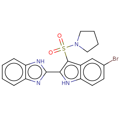 Chemical structure of BindingDB Monomer ID 50477963