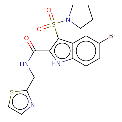 Chemical structure of BindingDB Monomer ID 50477964