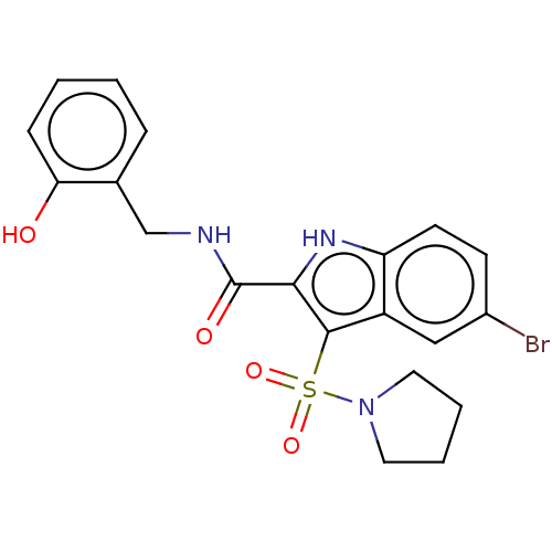 Chemical structure of BindingDB Monomer ID 50477967