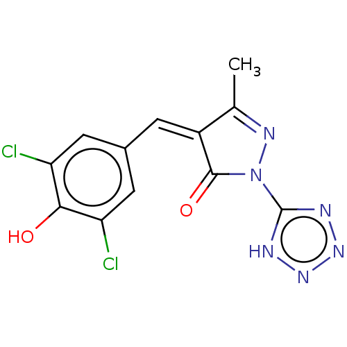Chemical structure of BindingDB Monomer ID 50477983
