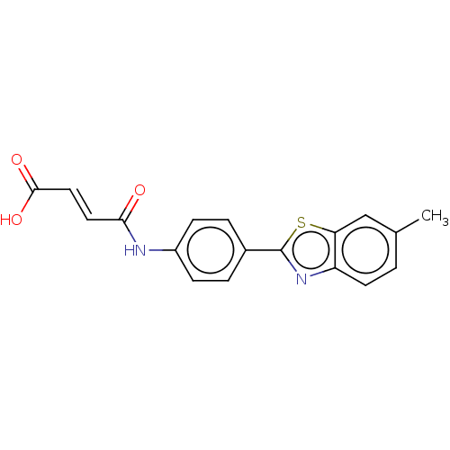 Chemical structure of BindingDB Monomer ID 50477986