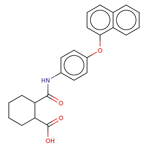 Chemical structure of BindingDB Monomer ID 50477989