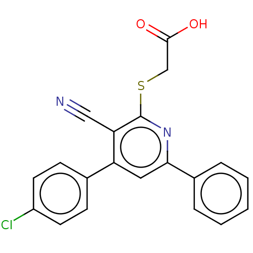 Chemical structure of BindingDB Monomer ID 50477991