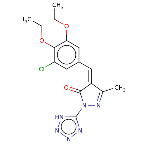 Chemical structure of BindingDB Monomer ID 50477992