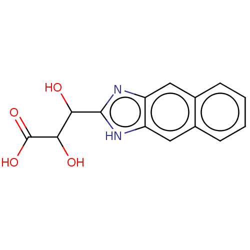 Chemical structure of BindingDB Monomer ID 50477994