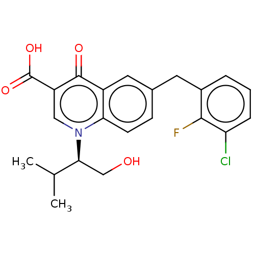 Chemical structure of BindingDB Monomer ID 50477997