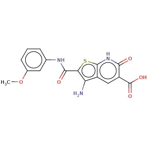 Chemical structure of BindingDB Monomer ID 50477999