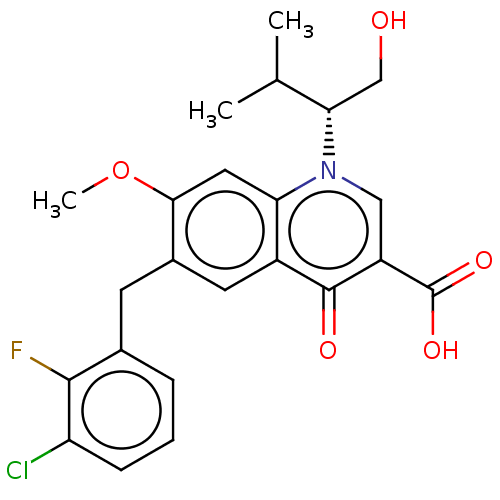 Chemical structure of BindingDB Monomer ID 50478002