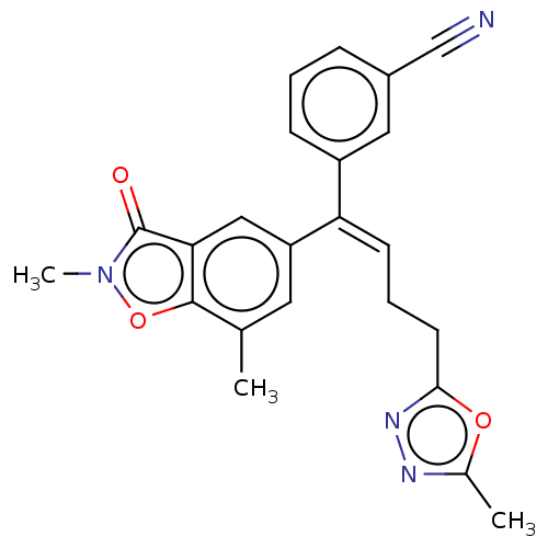 Chemical structure of BindingDB Monomer ID 50478013
