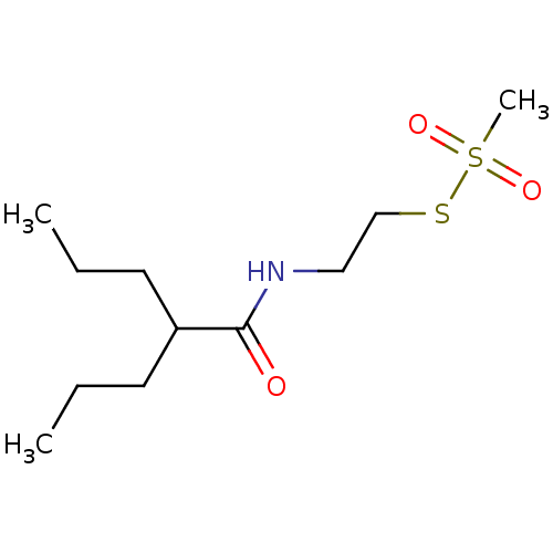 Chemical structure of BindingDB Monomer ID 50478016