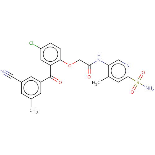 Chemical structure of BindingDB Monomer ID 50478029