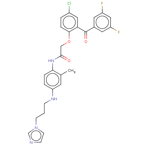 Chemical structure of BindingDB Monomer ID 50478042