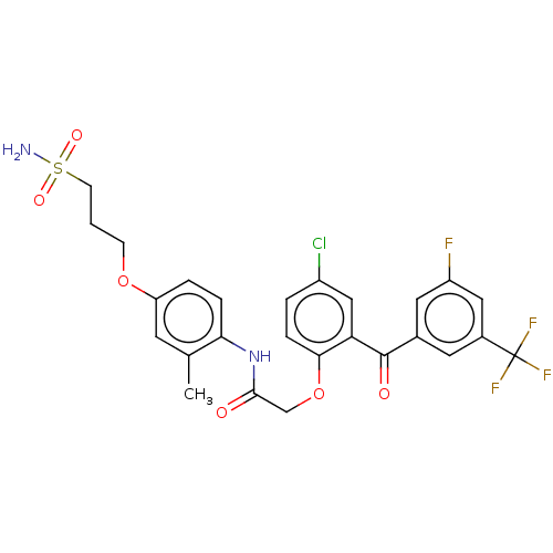 Chemical structure of BindingDB Monomer ID 50478046