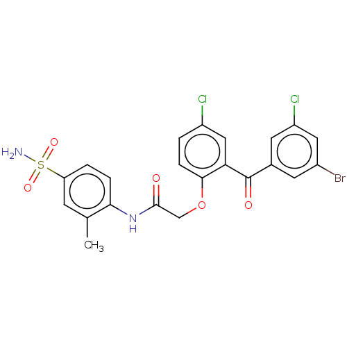 Chemical structure of BindingDB Monomer ID 50478049