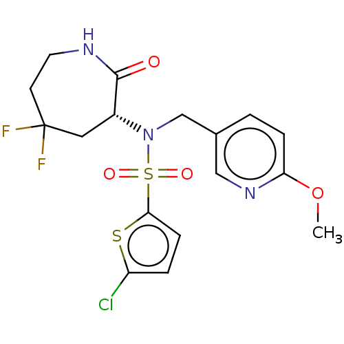 Chemical structure of BindingDB Monomer ID 50478056