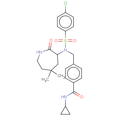 Chemical structure of BindingDB Monomer ID 50478058