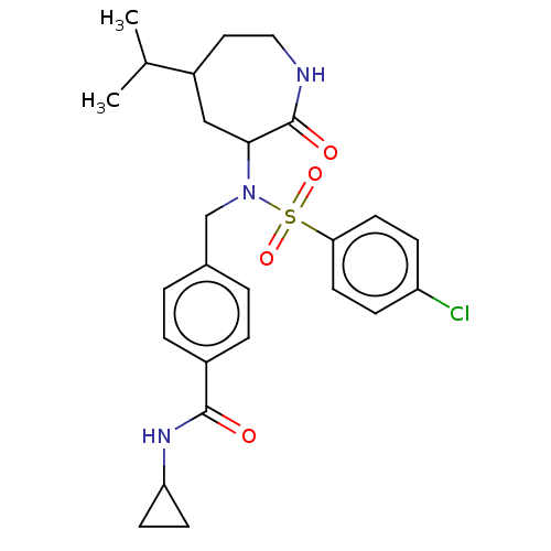 Chemical structure of BindingDB Monomer ID 50478059