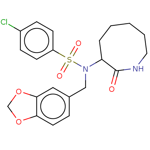 Chemical structure of BindingDB Monomer ID 50478060
