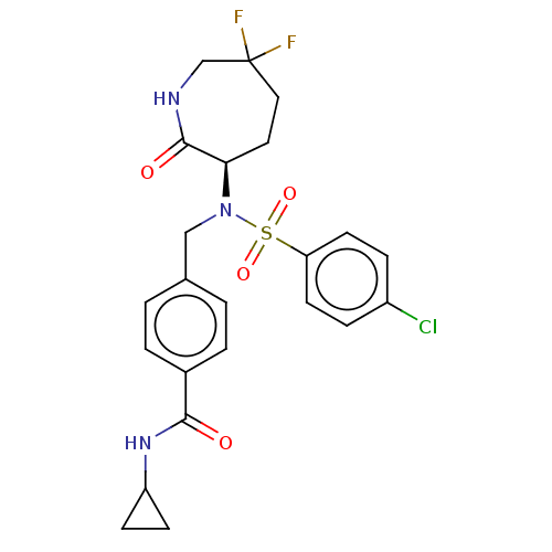 Chemical structure of BindingDB Monomer ID 50478065