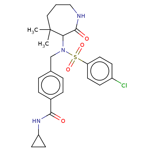 Chemical structure of BindingDB Monomer ID 50478066