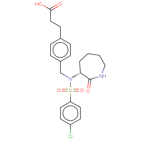 Chemical structure of BindingDB Monomer ID 50478069