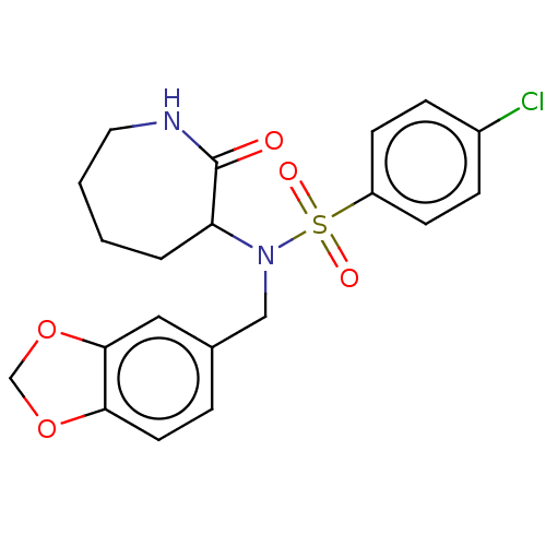 Chemical structure of BindingDB Monomer ID 50478072