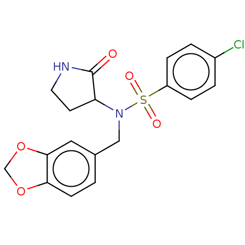 Chemical structure of BindingDB Monomer ID 50478073