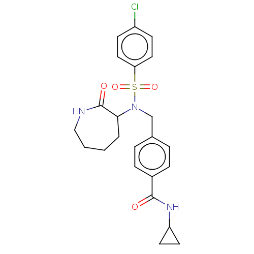 Chemical structure of BindingDB Monomer ID 50478074