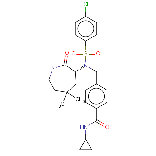 Chemical structure of BindingDB Monomer ID 50478075
