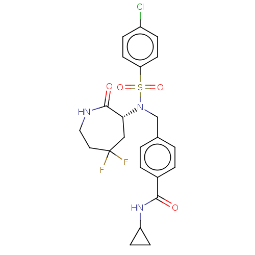 Chemical structure of BindingDB Monomer ID 50478077