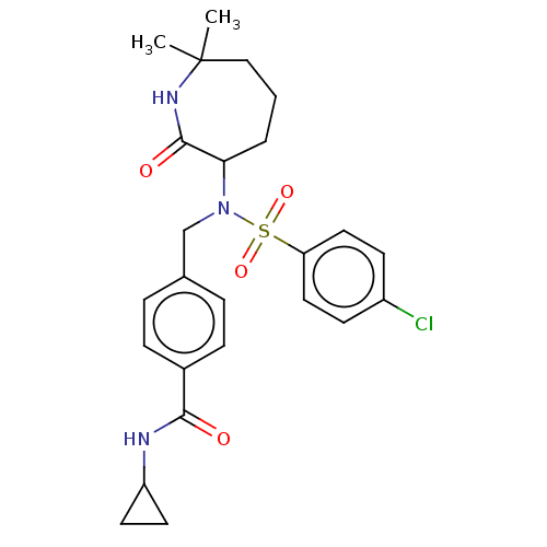 Chemical structure of BindingDB Monomer ID 50478078