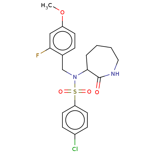 Chemical structure of BindingDB Monomer ID 50478082