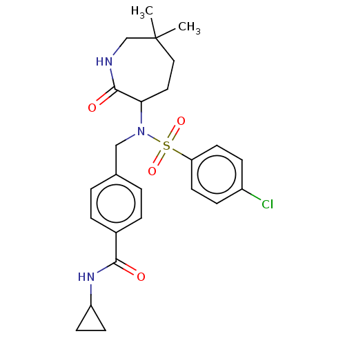 Chemical structure of BindingDB Monomer ID 50478083