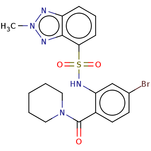 Chemical structure of BindingDB Monomer ID 50478089